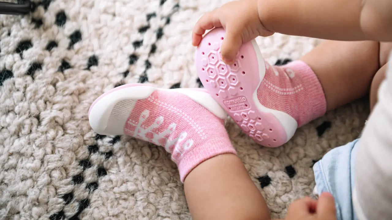 Baby wear pink Komuello Shoes