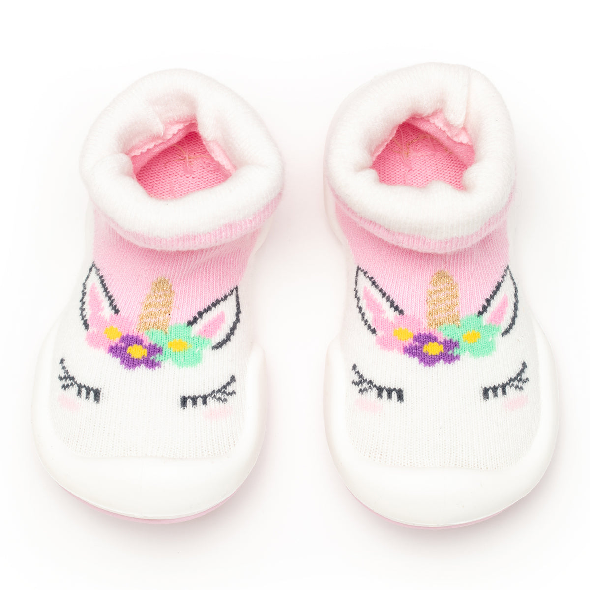 Baby hot sale unicorn slippers