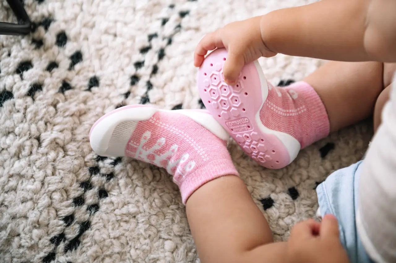 Baby wear pink Komuello Shoes