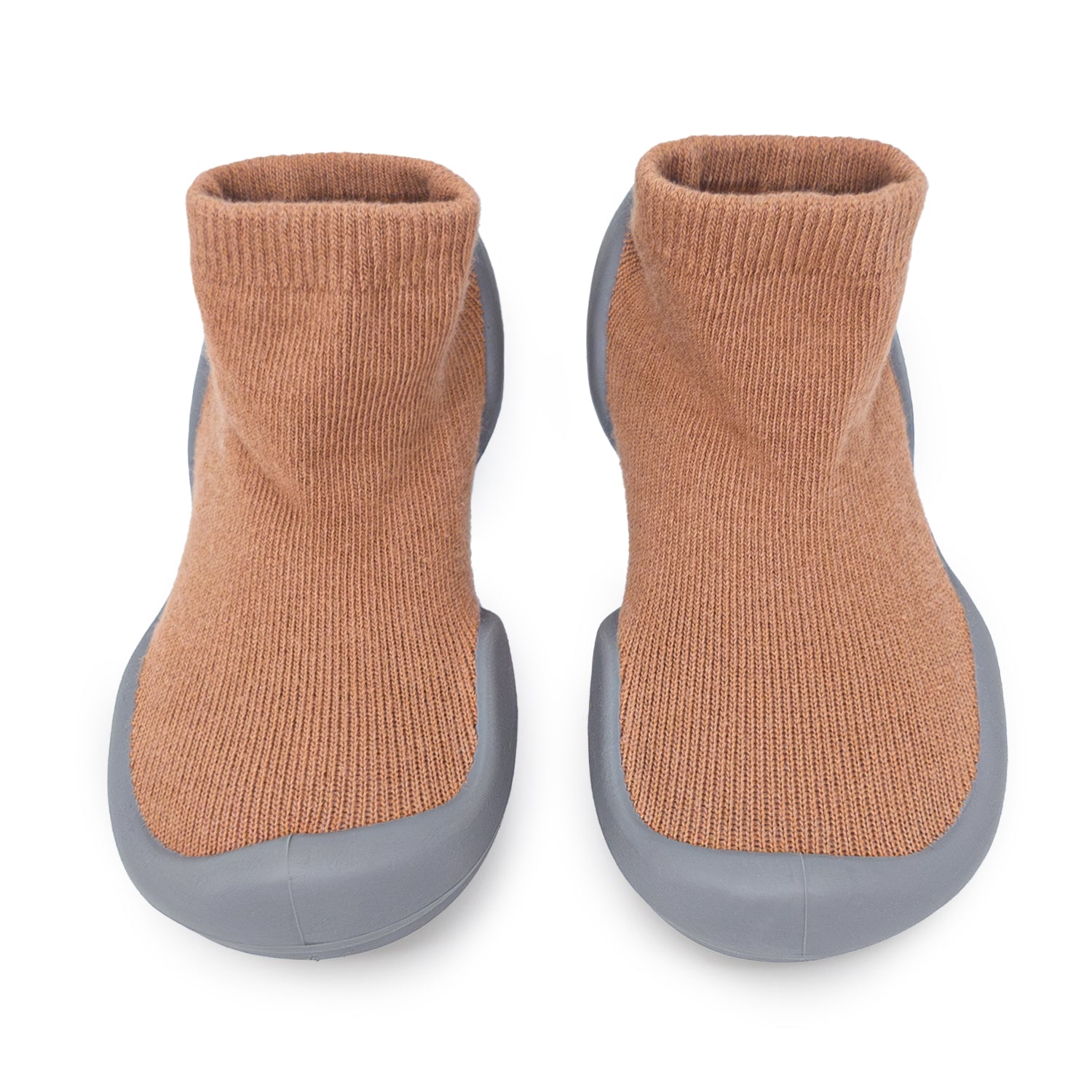 Komuello baby toddler firstwalker sock shoes: breathable