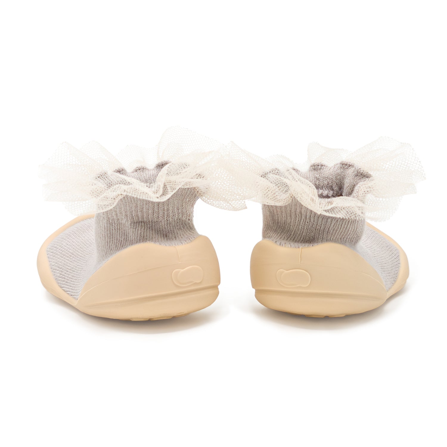 Komuello baby toddler firstwalker sock shoes: breathable