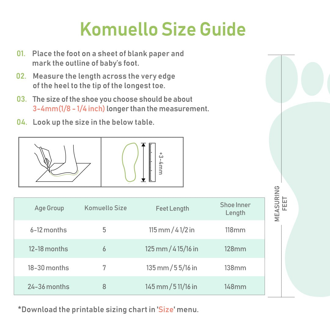 Women's Shoe size Conversion Chart, shoe guide, size guide, instant,  printable, Digital Download